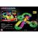 Set jucarie pista de curse, cu masina electrica, multicolor