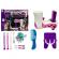 Set diy interactiv fetite, joc de impletit parul, codite cu accesorii