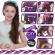 Set diy interactiv fetite, joc de impletit parul, codite cu accesorii