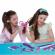Set diy interactiv fetite, joc de impletit parul, codite cu accesorii