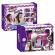 Set diy interactiv fetite, joc de impletit parul, codite cu accesorii