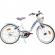 Bicicleta copii dino bikes 20 inch snow queen
