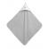 Prosop de baie cu gluga 100x100cm sensillo gri/raton