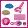 Set creativ - barbie la plaja