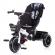 Tricicleta chipolino smart cu sezut reversibil black white