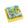 Cuburi cu animale din jungla orange tree toys