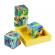 Cuburi cu animale din jungla orange tree toys