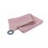 Esarfa pentru alaptat multifunctionala din bumbac organic doomoo mom’n play pink