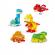 Joc de constructie steam - dinozauri 135 piese