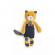 Jucarie textila pisica lulu moulin roty
