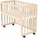 Patut copii din lemn co-sleeper hubners eva 94x46 cm natur