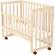 Patut copii din lemn co-sleeper hubners eva 94x46 cm natur