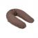 Perna mare 3 in 1 doomoo comfy big tetra chocolate din bumbac organic