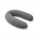 Perna mare pentru gravide si bebelusi 3 in 1, bumbac organic buddy chine anthracite doomoo