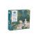 Puzzle de observatie intre plante 100 piese moulin roty