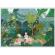 Puzzle de observatie intre plante 100 piese moulin roty