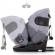 Scaun auto chipolino motion i-size 40-150 cm granite cu sistem isofix
