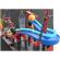 Set constructie stem reactii in lant traznite 428 piese fischertechnik