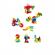 Set de constructie steam in cutiuta - fun blocks 26 piese