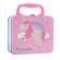 Set de infrumusetare in cutie metalica martinelia little unicorn