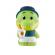 Set figurine klorofil - familia croco cu haine care isi schimba culoarea in apa