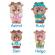 Set figurine klorofil - familia de reni renne