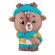 Set figurine klorofil - familia de reni renne