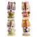 Set figurine klorofil - familia de veverite nutnut