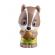 Set figurine klorofil - familia de veverite nutnut