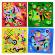 Atelier cu nisip abstract art inspired by kandinsky djeco