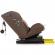 Scaun auto chipolino x factor i-size 40-150 cm macadamia cu sistem isofix
