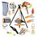 Set de camping pentru copii 45 piese umu toys