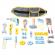 Set de joaca unelte din lemn 25 piese umu toys