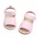 Sandale fetite roz cu bareta cu arici (marime disponibila: 12-18 luni (marimea
