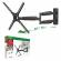 Barkan tv wall mount 13