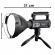 Lanterna led ideallstore®, search master, reincarcabila, 4 moduri iluminare, trepied inclus