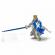 Papo figurina rege cu blazon dragon albastru