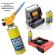 Set cartuse gaz butan pentru camping, 4 bucati, 227gr, Marksman, 68238C