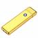 Bricheta electronica, reincarcabila prin usb, buton cu lumina, 8 cm