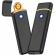 Bricheta electronica, reincarcabila prin usb, buton cu lumina, 8 cm
