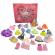 Calendar Advent cu o papusa si 23 tinute diferite, multicolor, S089
