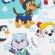 Calendar de Advent cu bombe de baie si confetti, 25 piese, Paw Patrol, multicolor, 97-0065/ENT