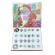 Set 24 bijuterii pentru fetite, 2 bratari, 1 colier, 21 talismane, Calendar Advent, multicolor JC24-A
