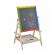 Tabla multifunctionala cu doua fete, pentru copii, lemn, 64 x 38 cm, Vivo 16823