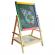 Tabla multifunctionala cu doua fete, pentru copii, lemn, 64 x 38 cm, Vivo 16823