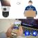Camera dubla de supraveghere 4g, panou solar, microfon, 12000mah