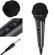 Microfon cu fir mic611, dinamic