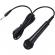 Microfon cu fir mic611, dinamic