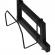 Suport uscare vesela a18, multifunctional, 65 cm, negru