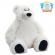 Urs polar snuggleluvs - jucarie plus wild republic 38 cm